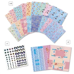 Magic Ocean - 2 Boites Et 18 Origamis