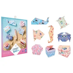 Magic Ocean - 2 Boites Et 18 Origamis