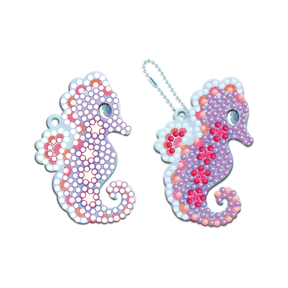 Magic Ocean - 3 Porte-Clefs A Diamanter
