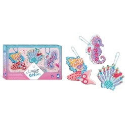 Magic Ocean - 3 Porte-Clefs A Diamanter