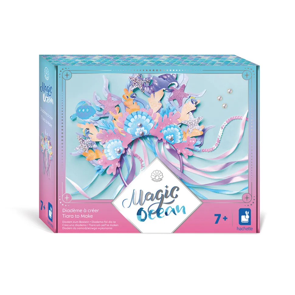 Magic Ocean - Diadème A Créer