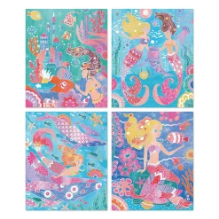 Magic Ocean - Peinture Aquarelle
