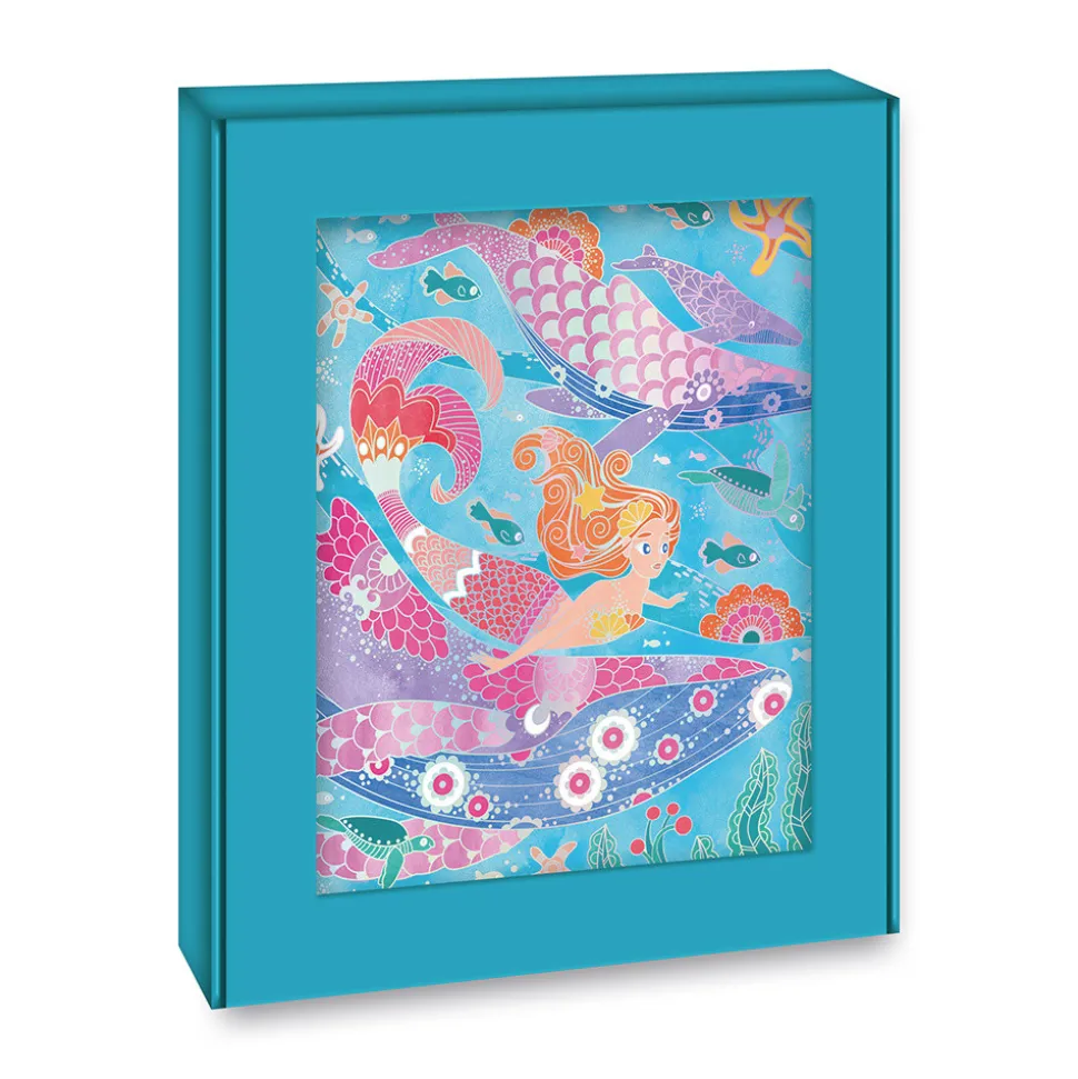 Magic Ocean - Peinture Aquarelle