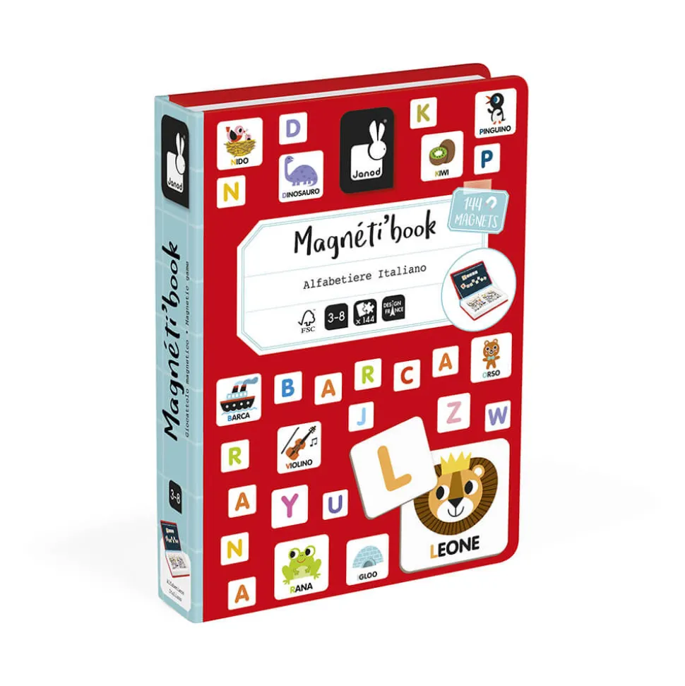Magneti'Book Alphabet Italien