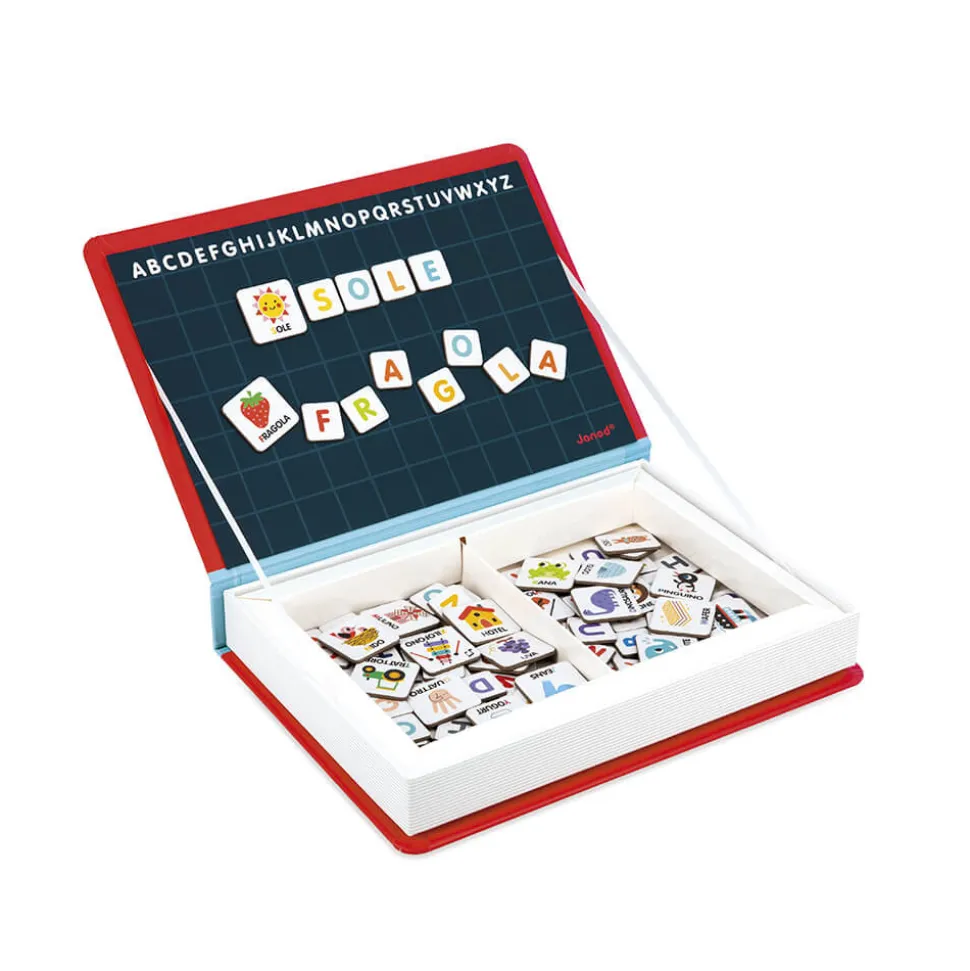Magneti'Book Alphabet Italien