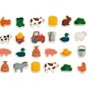 Magnets 24 pièces - Ferme