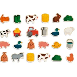 Magnets 24 pièces - Ferme
