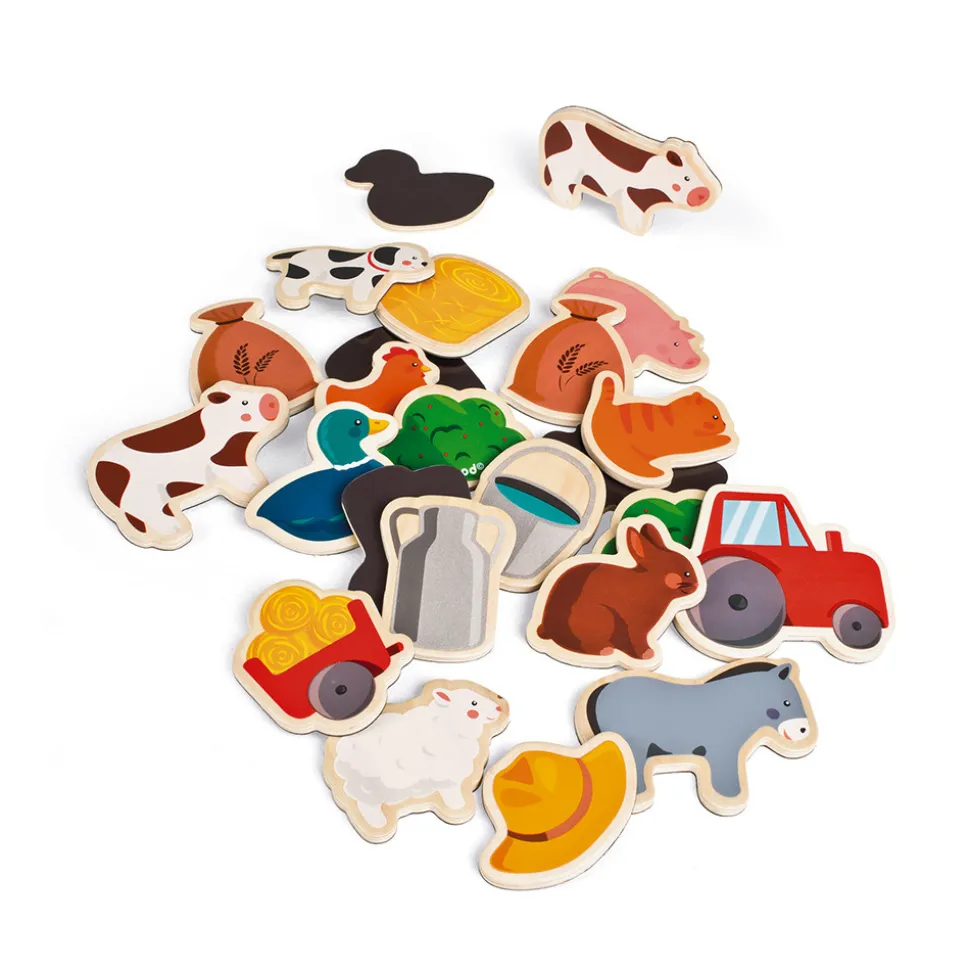 Magnets 24 pièces - Ferme