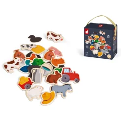 Magnets 24 pièces - Ferme