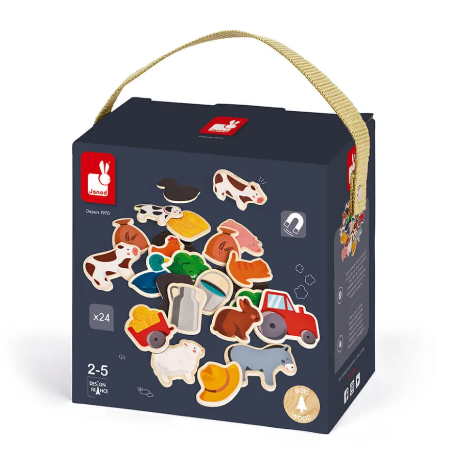 Magnets 24 pièces - Ferme