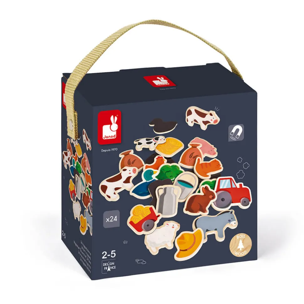 Magnets 24 pièces - Ferme