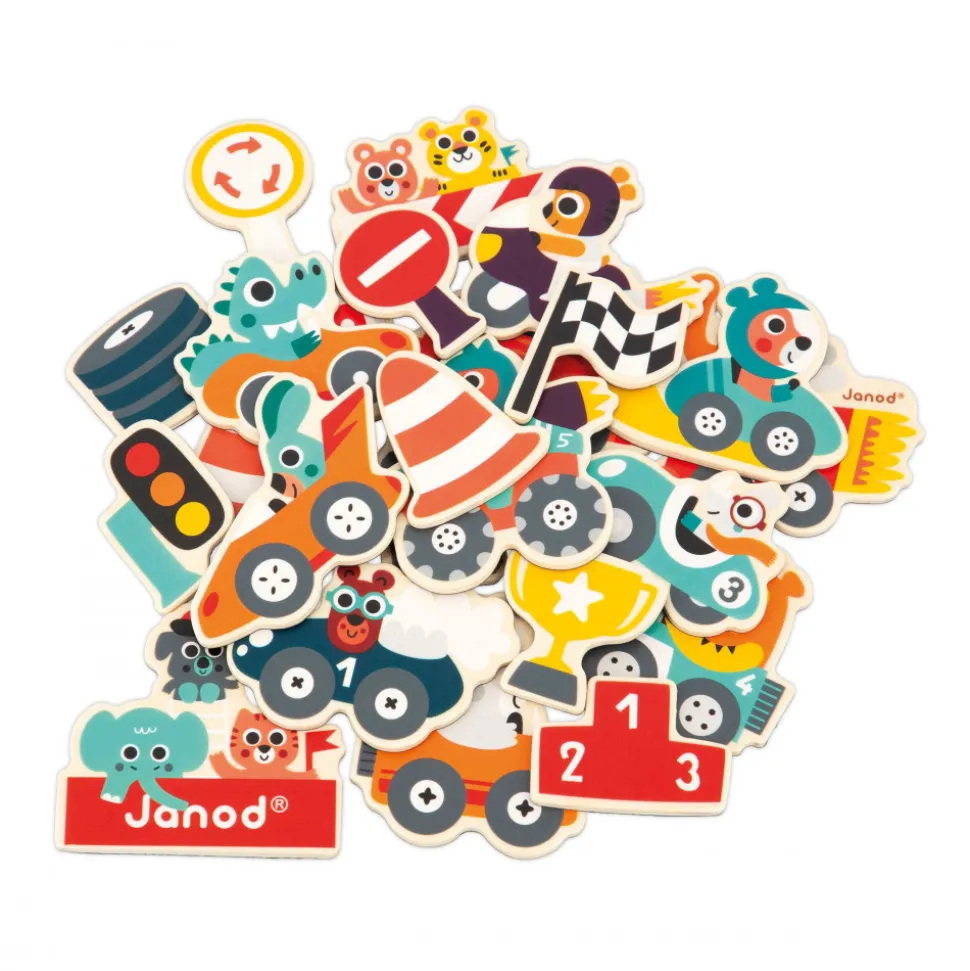 Magnets Bolides 24 pièces