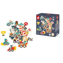 Magnets Bolides 24 pièces