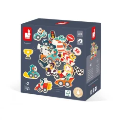 Magnets Bolides 24 pièces