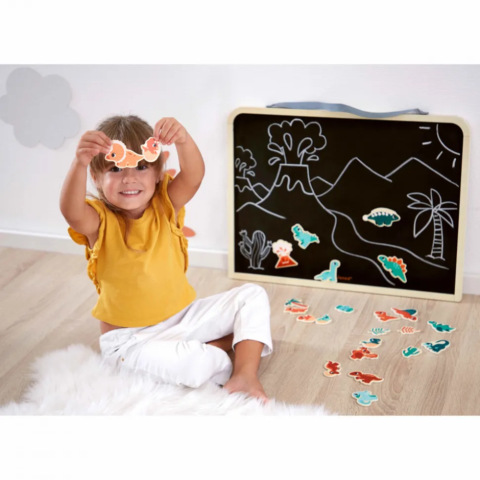 Magnets Dino 24 pièces