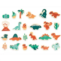 Magnets Dino 24 pièces