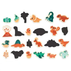 Magnets Dino 24 pièces