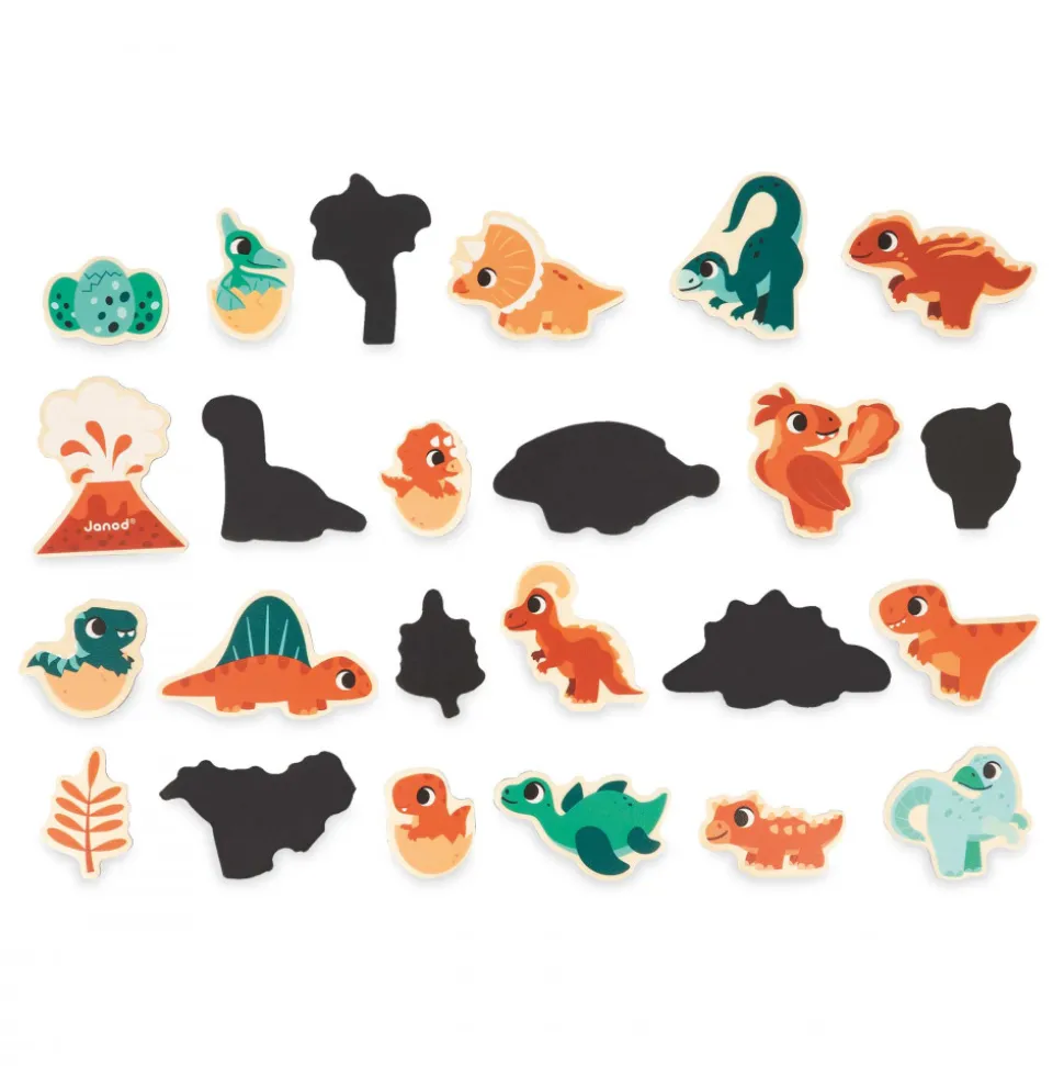 Magnets Dino 24 pièces