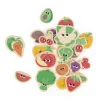 Magnets Fruits et Légumes 24 pièces