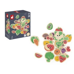 Magnets Fruits et Légumes 24 pièces