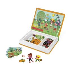 Magnéti'book 4 saisons, 115 magnets