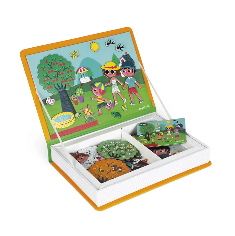 Magnéti'book 4 saisons, 115 magnets