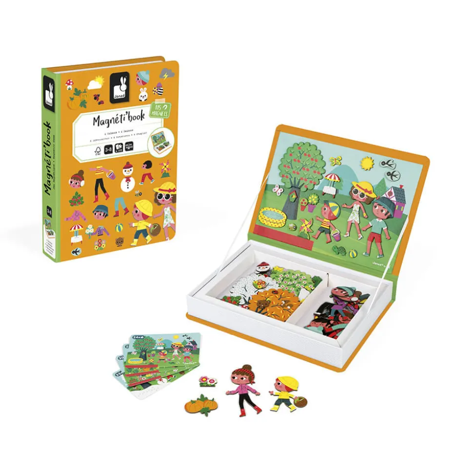 Magnéti'book 4 saisons, 115 magnets