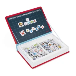 Magnéti'book alphabet allemand, 142 magnets