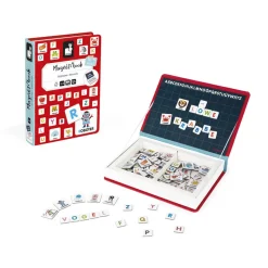 Magnéti'book alphabet allemand, 142 magnets