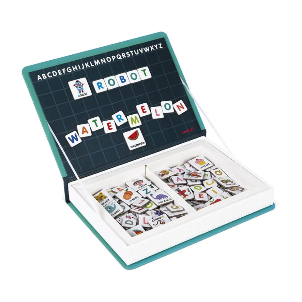 Magnéti'book alphabet anglais, 142 magnets