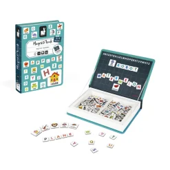 Magnéti'book alphabet anglais, 142 magnets