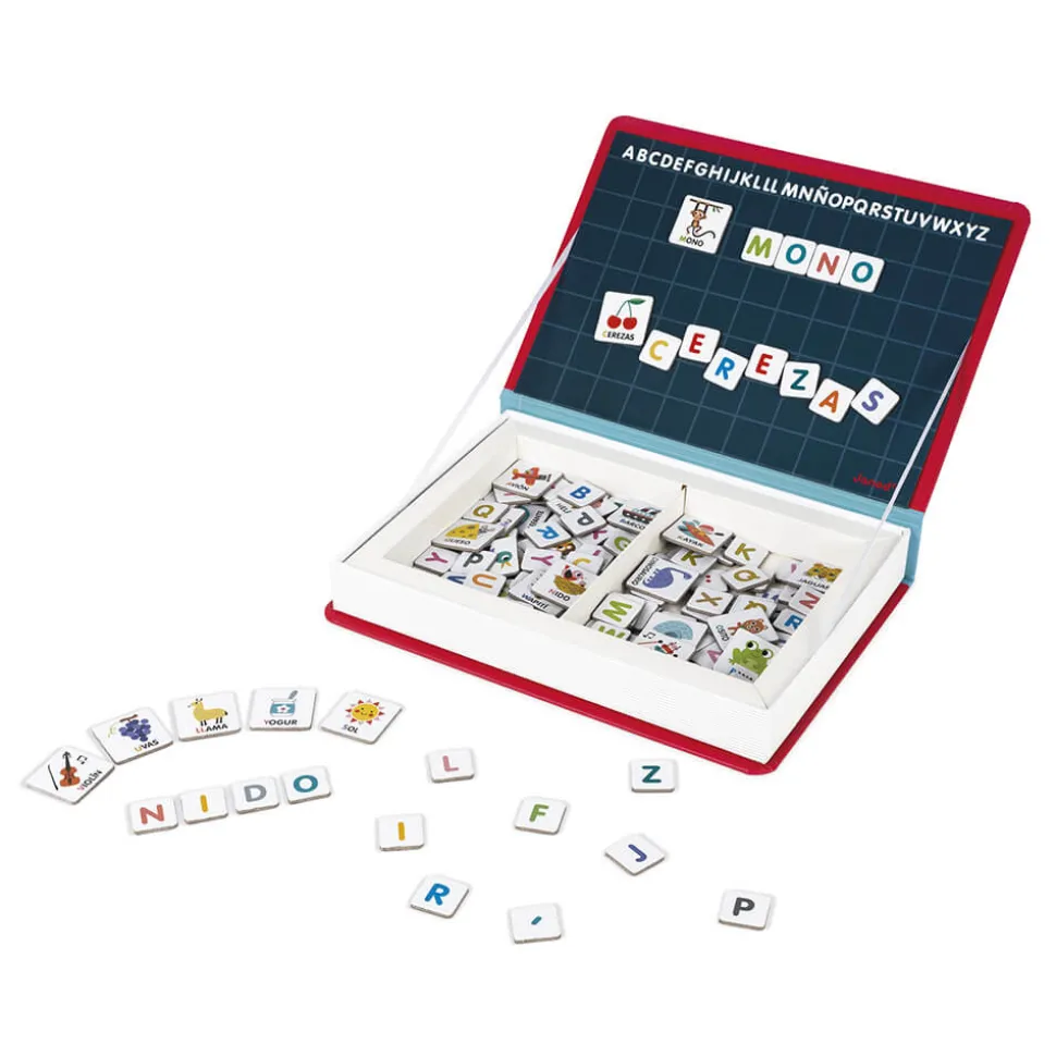Magnéti'book alphabet espagnol, 144 magnets