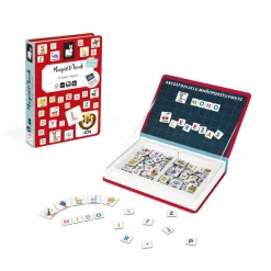 Magnéti'book alphabet espagnol, 144 magnets