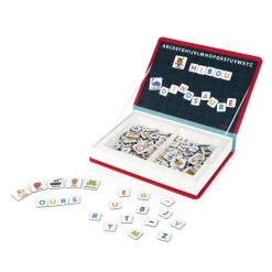 Magnéti'book alphabet français, 142 magnets