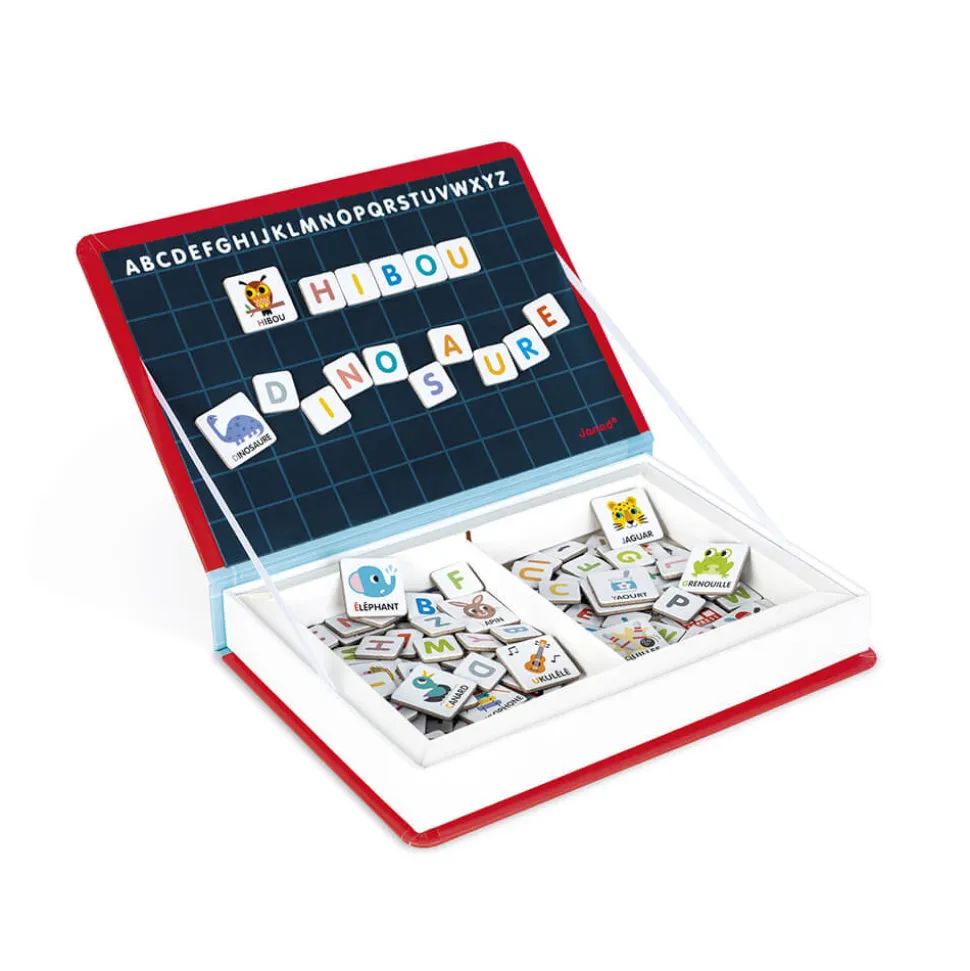 Magnéti'book alphabet français, 142 magnets