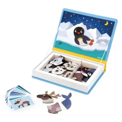 Magnéti'book Animaux Polaires