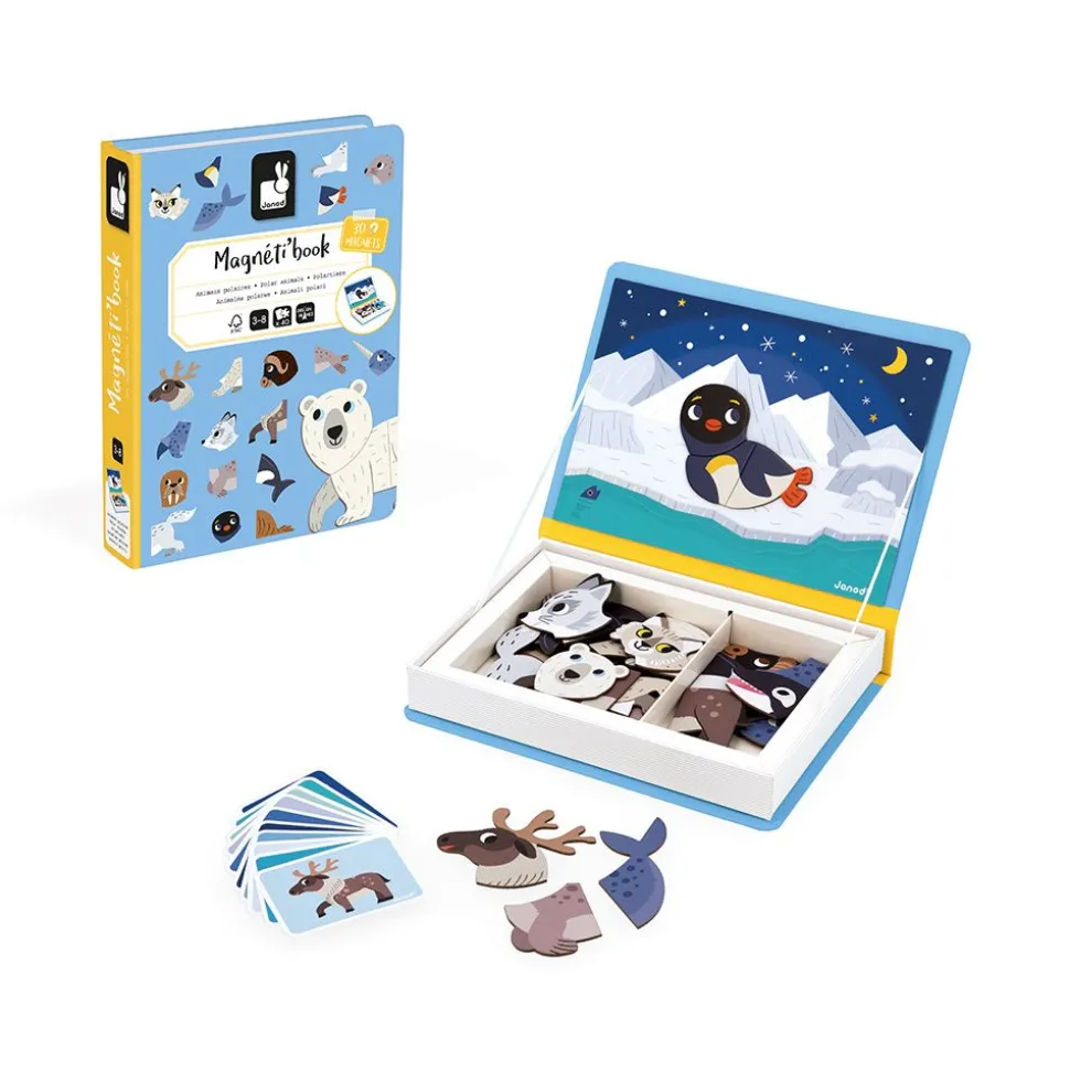 Magnéti'book Animaux Polaires