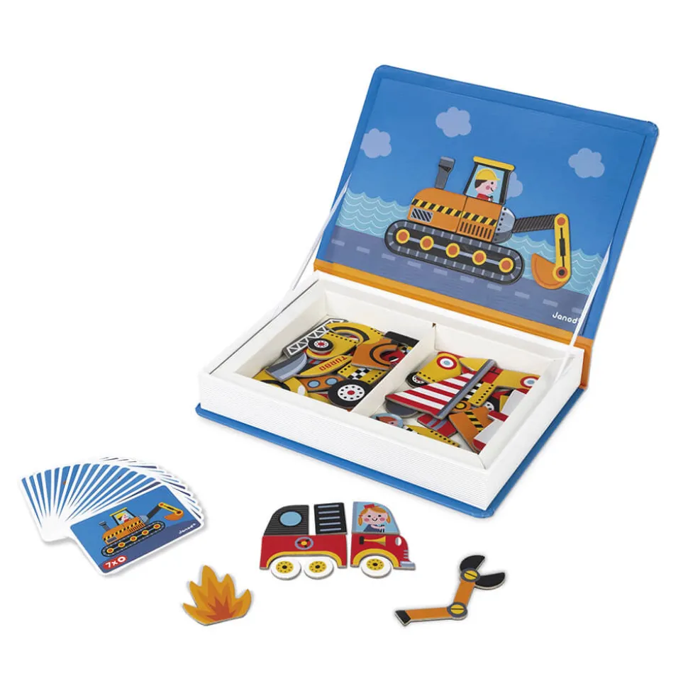 Magnéti'book bolides, 50 magnets
