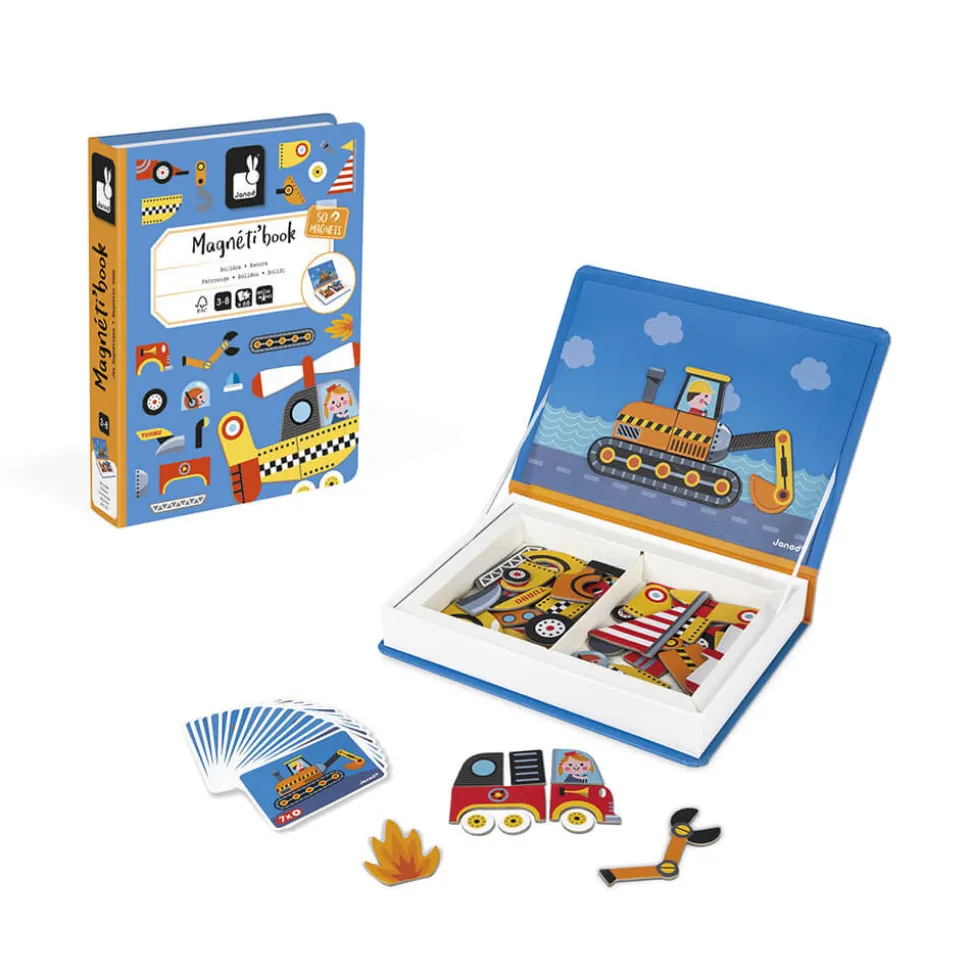 Magnéti'book bolides, 50 magnets