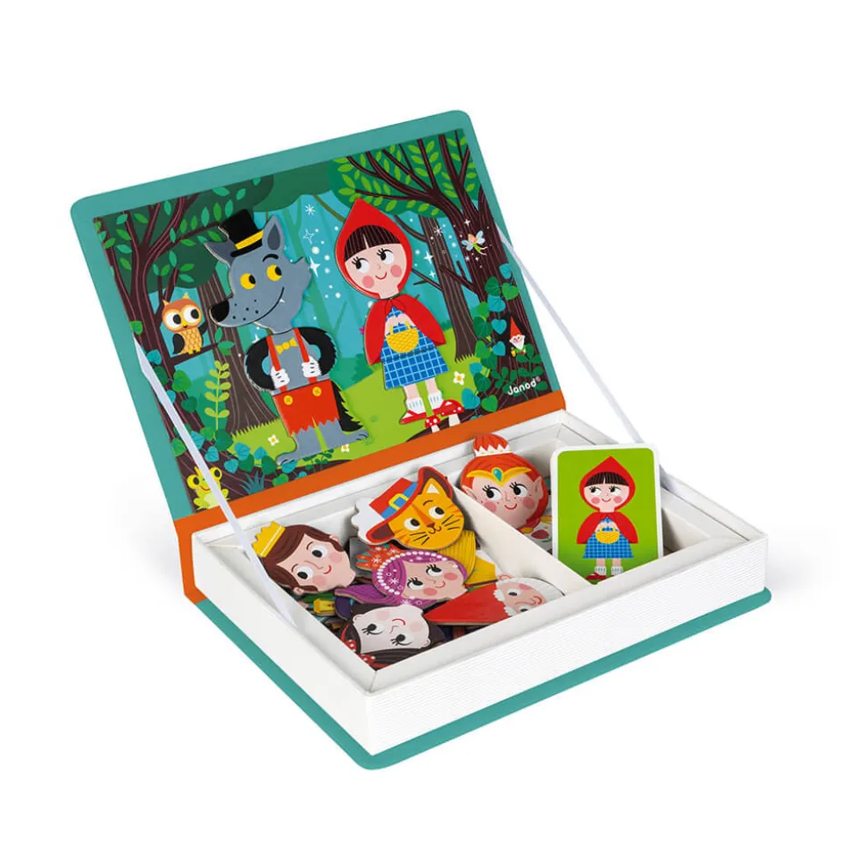 Magnéti'book Contes, 30 magnets