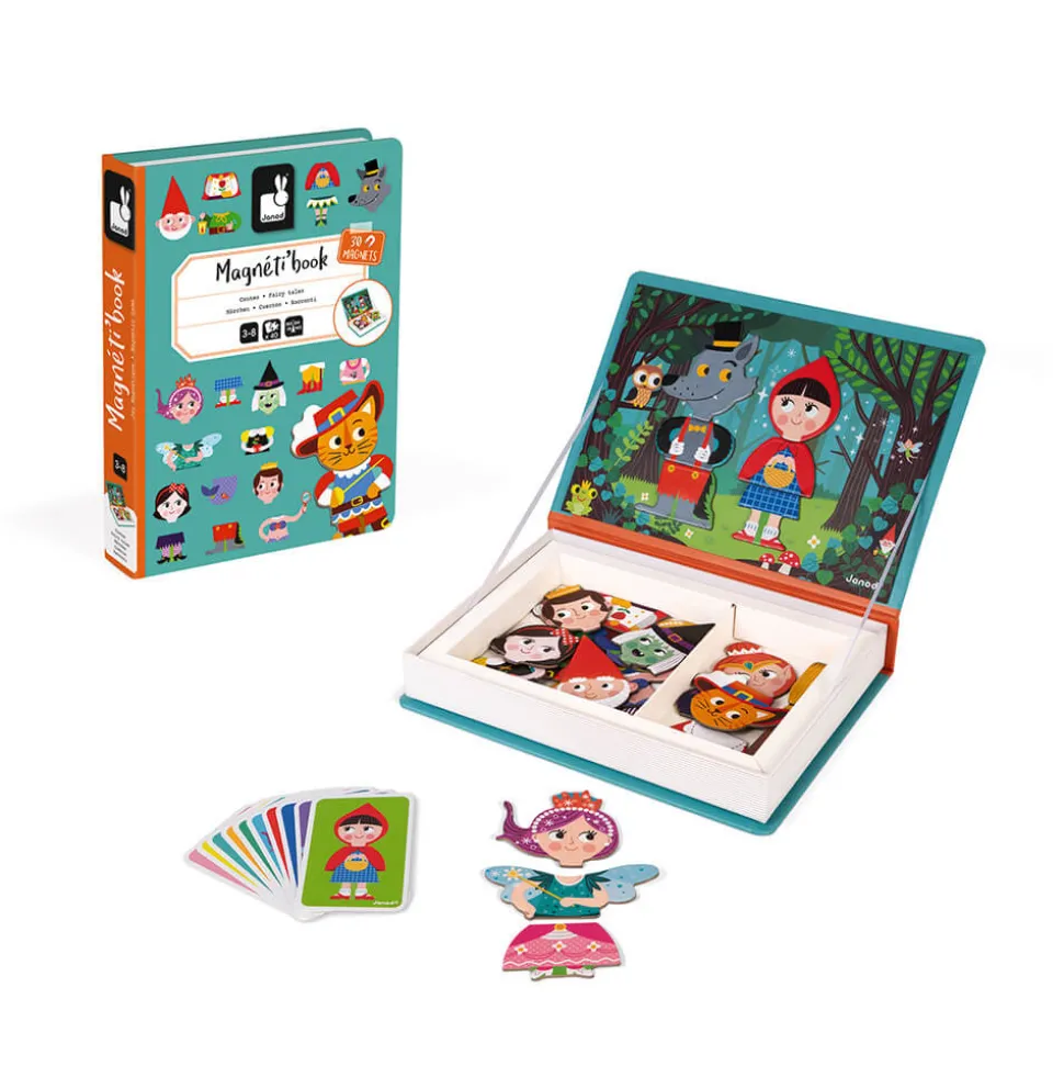 Magnéti'book Contes, 30 magnets