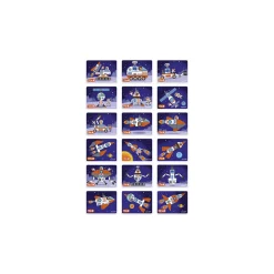Magnéti'book Cosmos, 52 magnets