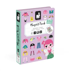 Magnéti'book déguisements fille, 46 magnets