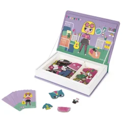 Magnéti'book déguisements fille, 46 magnets