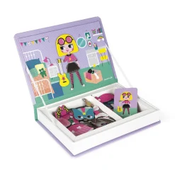 Magnéti'book déguisements fille, 46 magnets