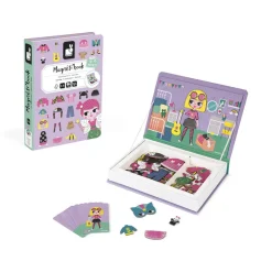 Magnéti'book déguisements fille, 46 magnets