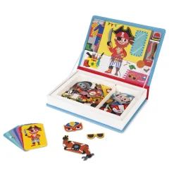 Magnéti'book déguisements garçon, 36 magnets