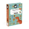Magnéti'book Dinosaures, 40 magnets