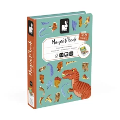 Magnéti'book Dinosaures, 40 magnets