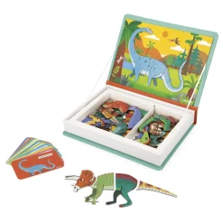 Magnéti'book Dinosaures, 40 magnets